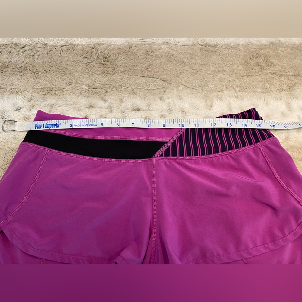 Lululemon Run: Speed Short * 4-way Stretch Ultra Violet - Picture 10 of 14